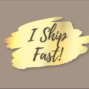 Same day shipping, Top rated seller